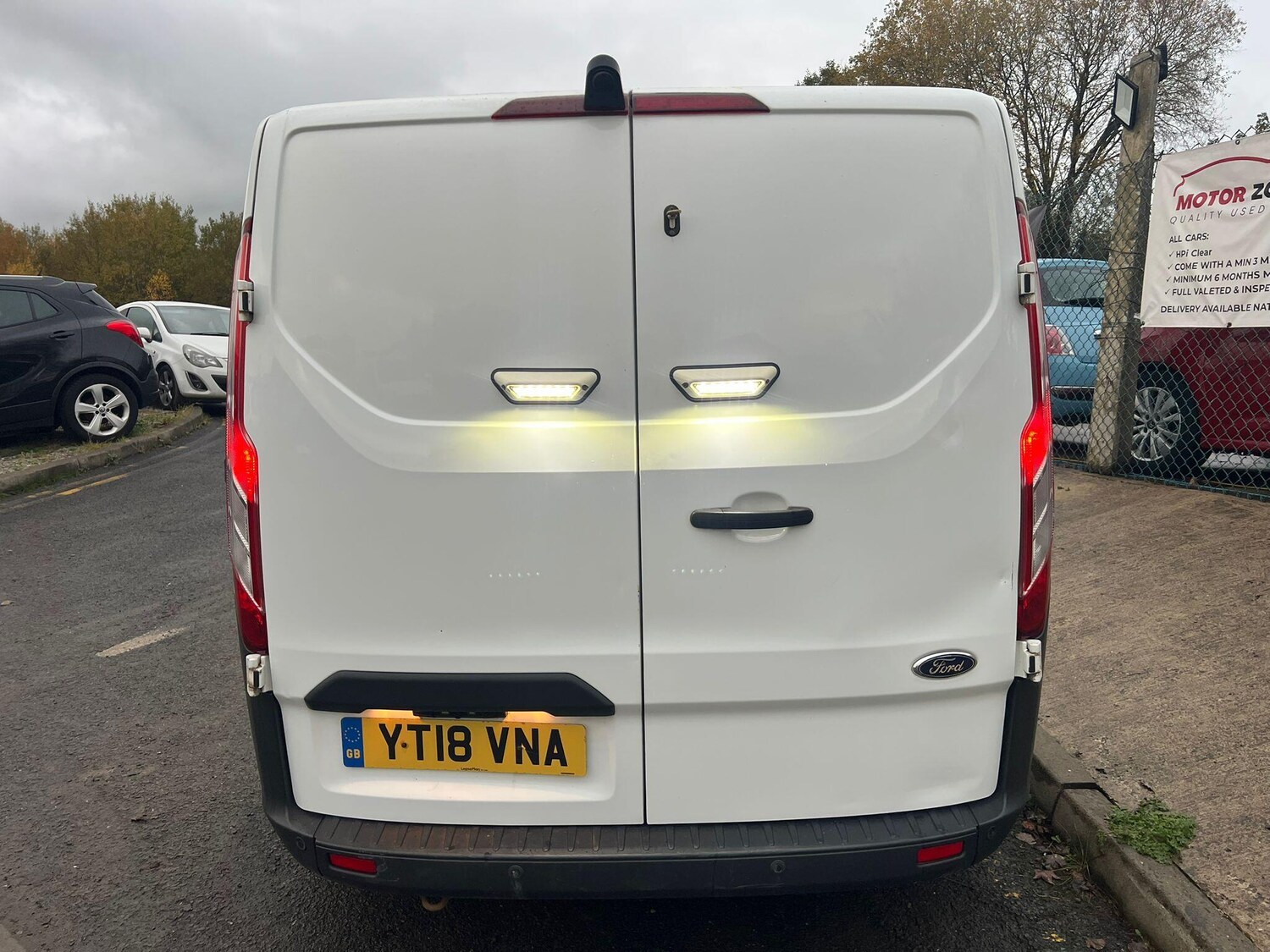 Used Ford Transit Custom 2018 for sale - 76743202: Photo 10