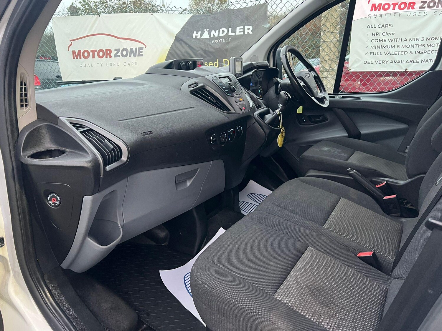 Used Ford Transit Custom 2018 for sale - 76743202: Photo 18