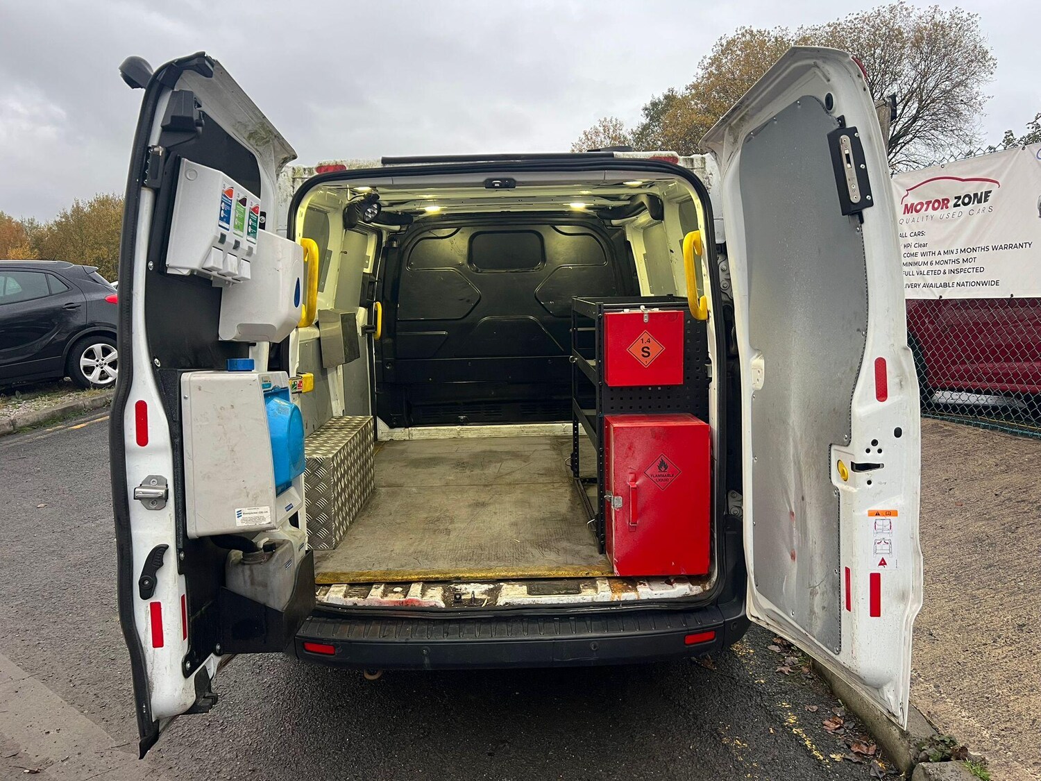 Used Ford Transit Custom 2018 for sale - 76743202: Photo 20