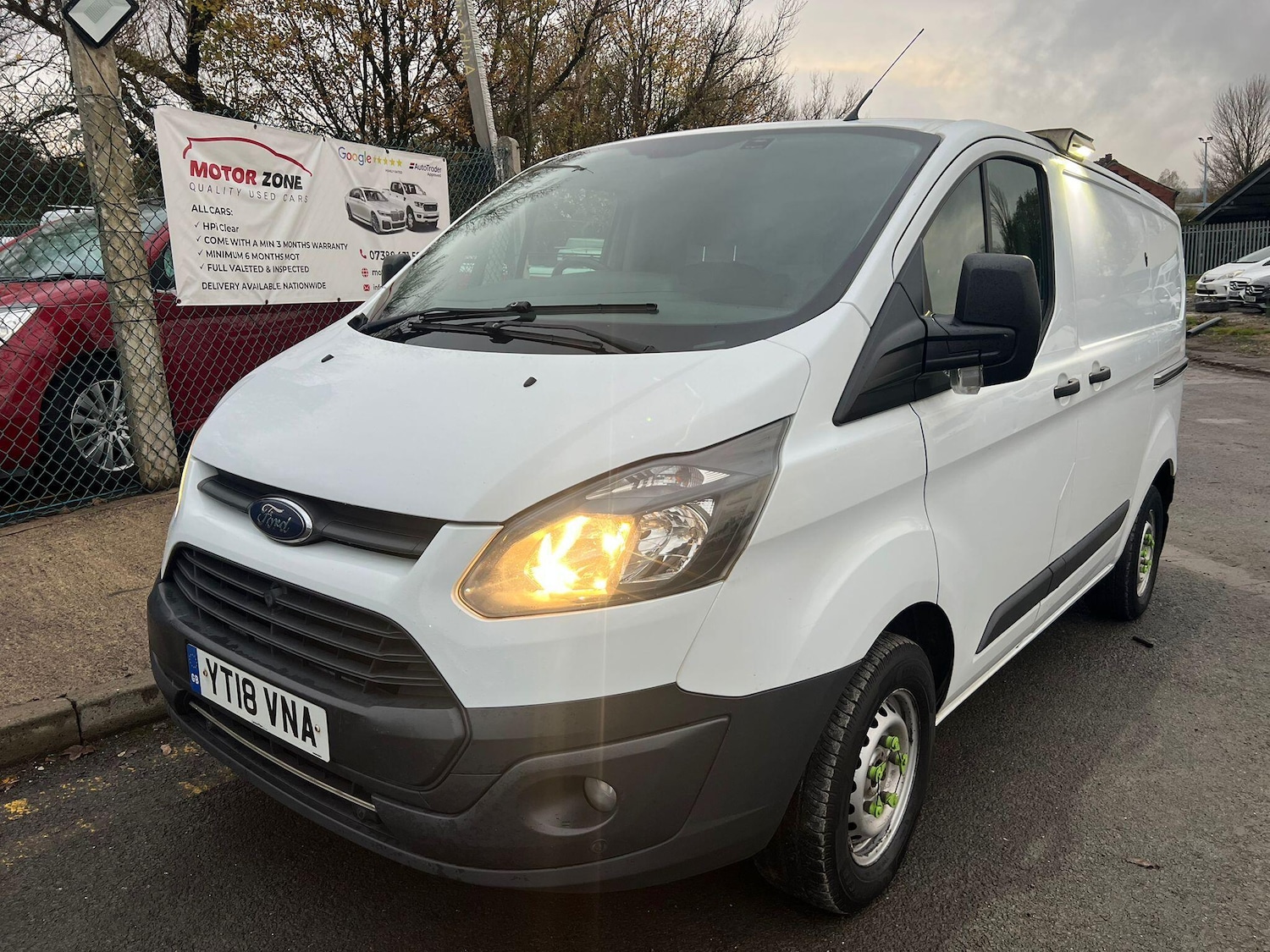 Used Ford Transit Custom 2018 for sale - 76743202: Photo 3