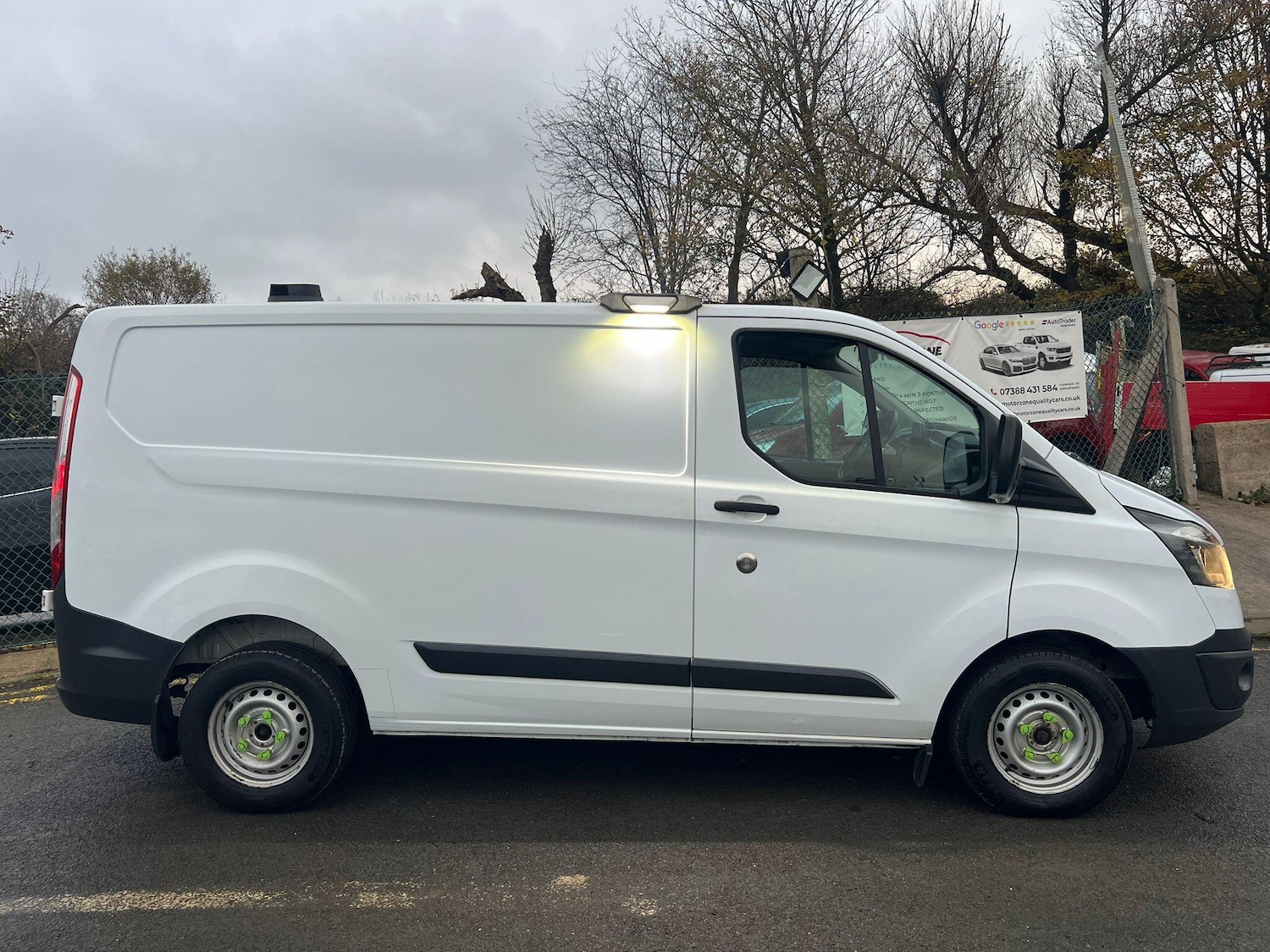 Used Ford Transit Custom 2018 for sale - 76743202: Photo 4