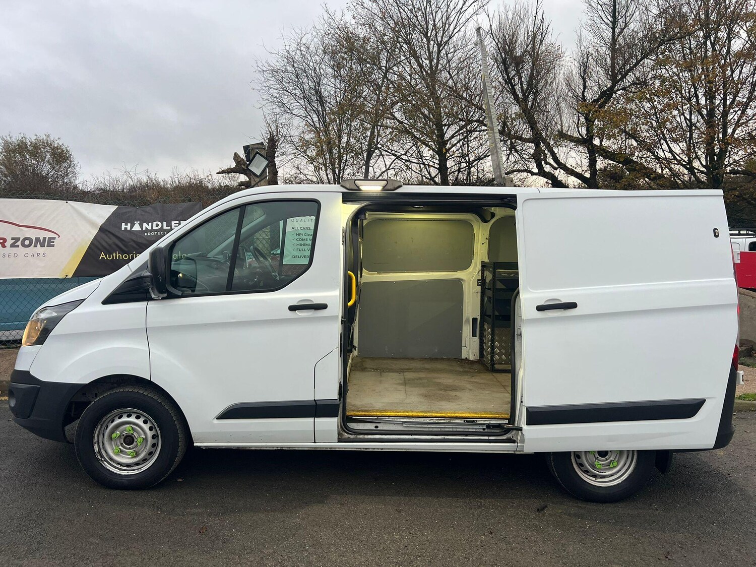 Used Ford Transit Custom 2018 for sale - 76743202: Photo 5