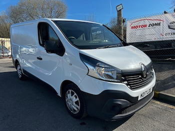 Renault Trafic feature image