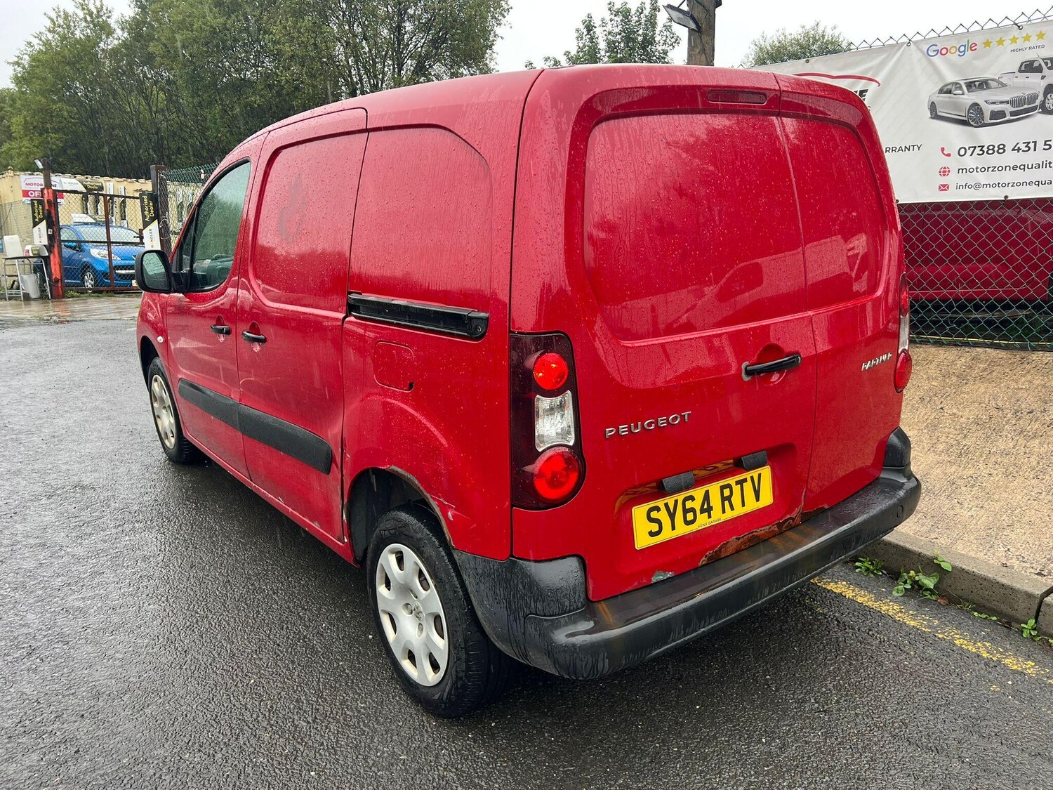 Used Peugeot Partner 2015 for sale - 76742586: Photo 6