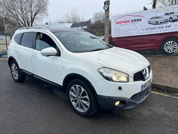 Nissan Qashqai+2 feature image