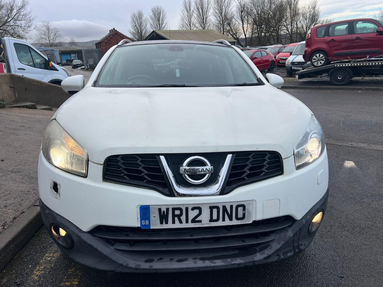Used Nissan Qashqai+2 for sale - 77242535: Photo 2