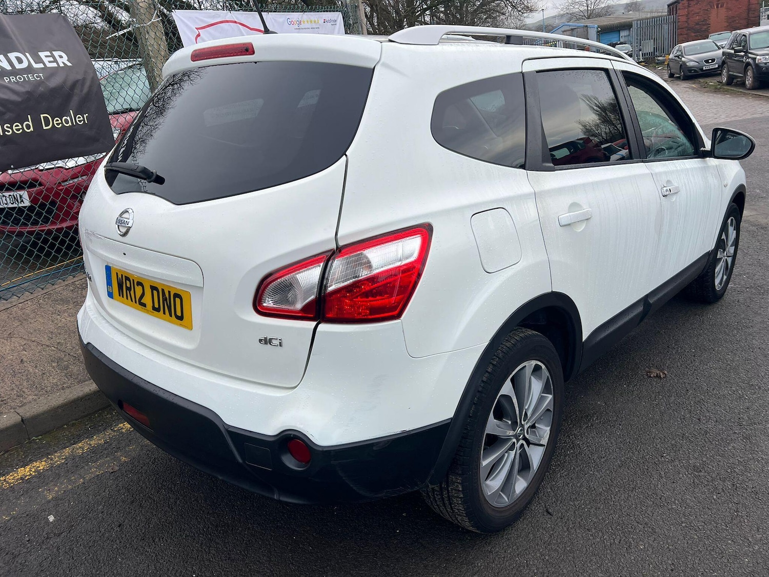 Used Nissan Qashqai+2 for sale - 77242535: Photo 7