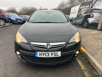 Used Vauxhall Astra GTC 2013 for sale - 77509835: Photo