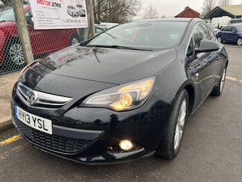 Used Vauxhall Astra GTC 2013 for sale - 77509835: Photo