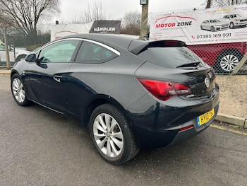 Used Vauxhall Astra GTC 2013 for sale - 77509835: Photo