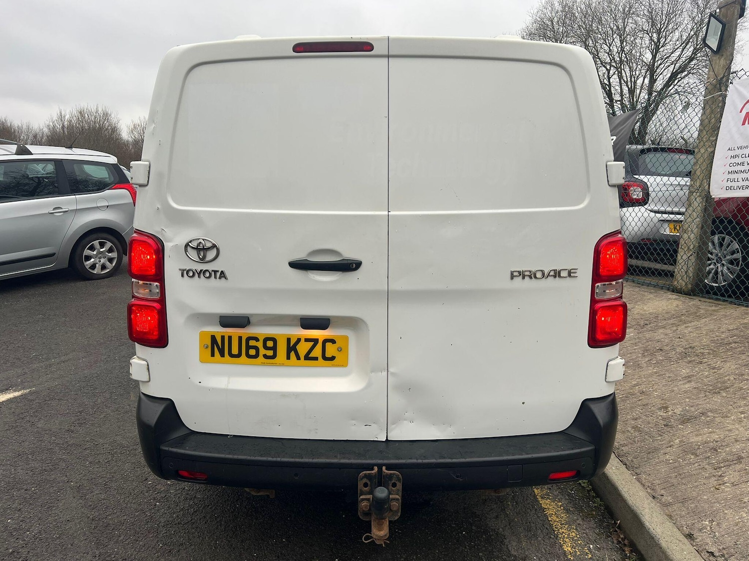 Used Toyota ProAce 2020 for sale - 77377608: Photo 7