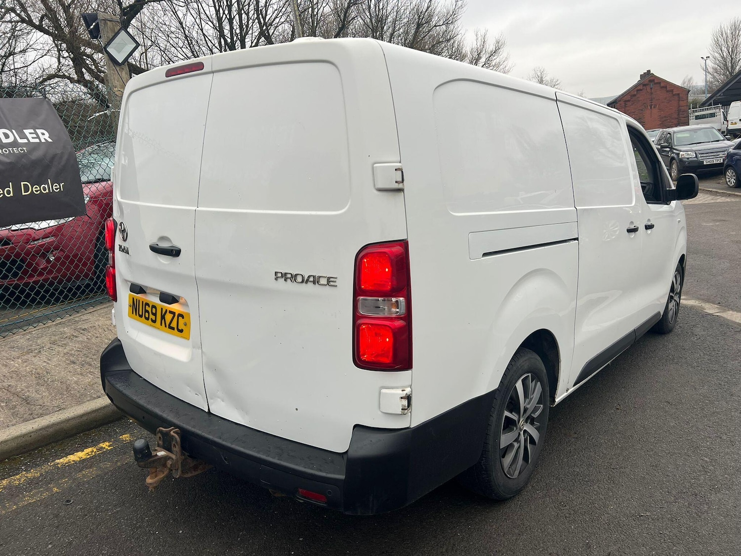 Used Toyota ProAce 2020 for sale - 77377608: Photo 8
