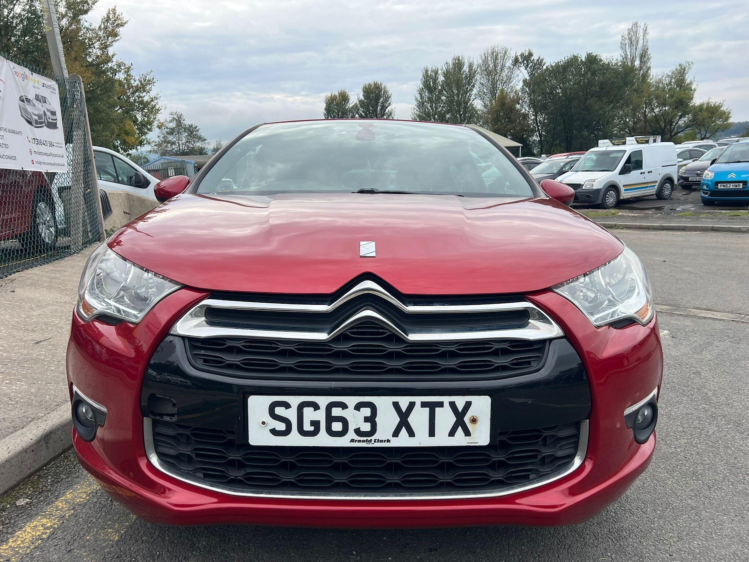 Used Citroen DS4 2013 for sale - 76823473: Photo 2