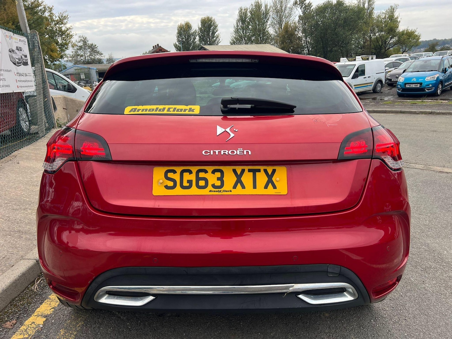 Used Citroen DS4 2013 for sale - 76823473: Photo 8