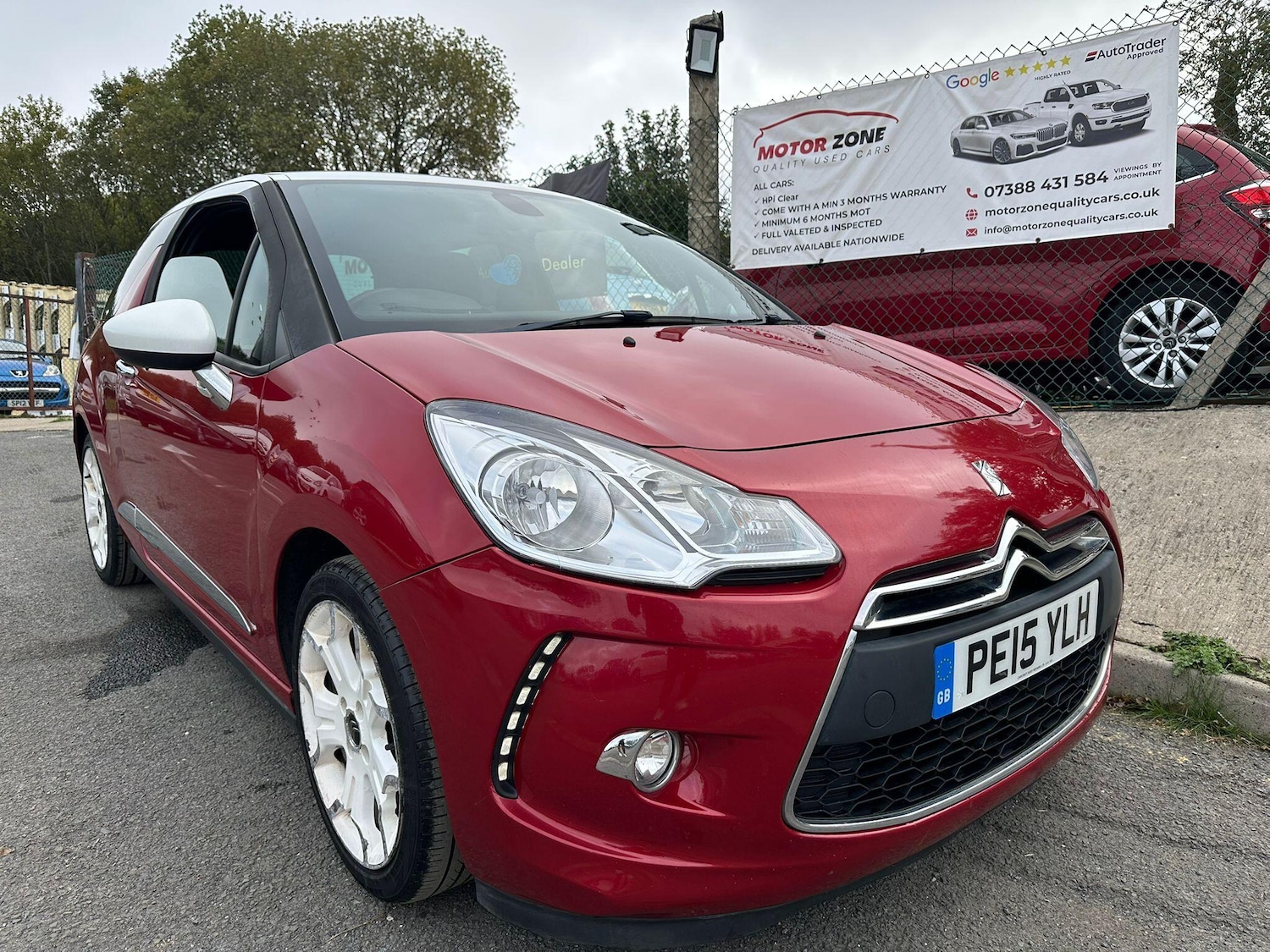 Used Citroen DS3 2015 for sale - 76743439: Photo 1