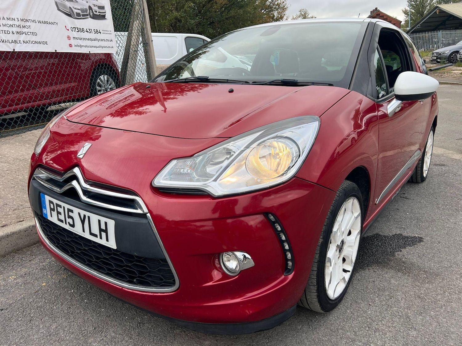 Used Citroen DS3 2015 for sale - 76743439: Photo 3