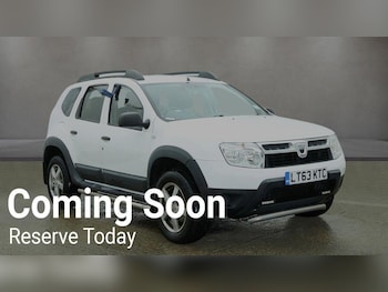 Dacia Duster feature image