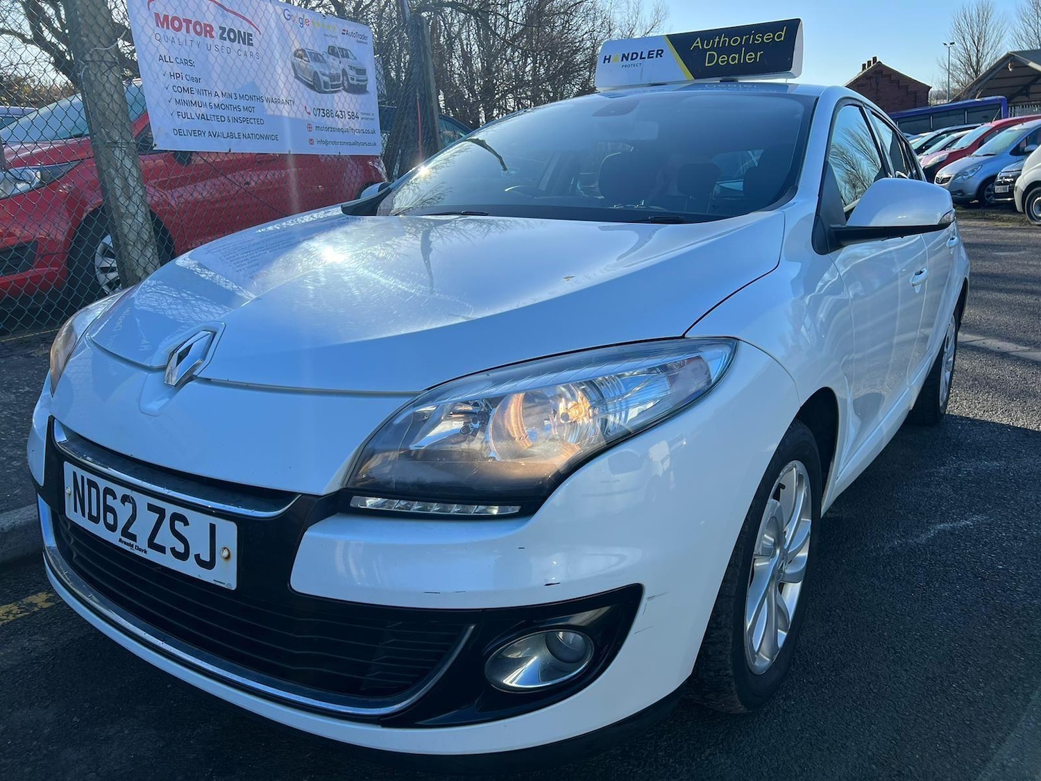 Used Renault Megane 2013 for sale - 77215429: Photo 3