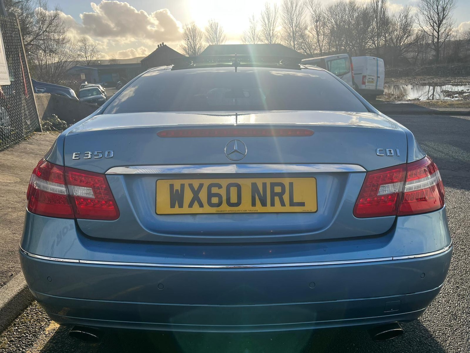 Used Mercedes-Benz E Class for sale - 76823984: Photo 10