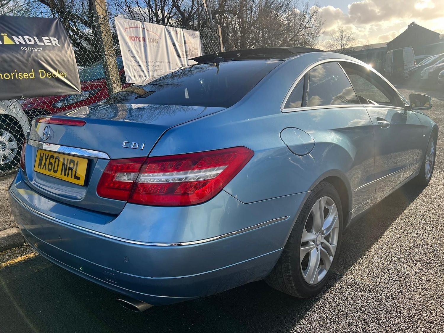 Used Mercedes-Benz E Class for sale - 76823984: Photo 11