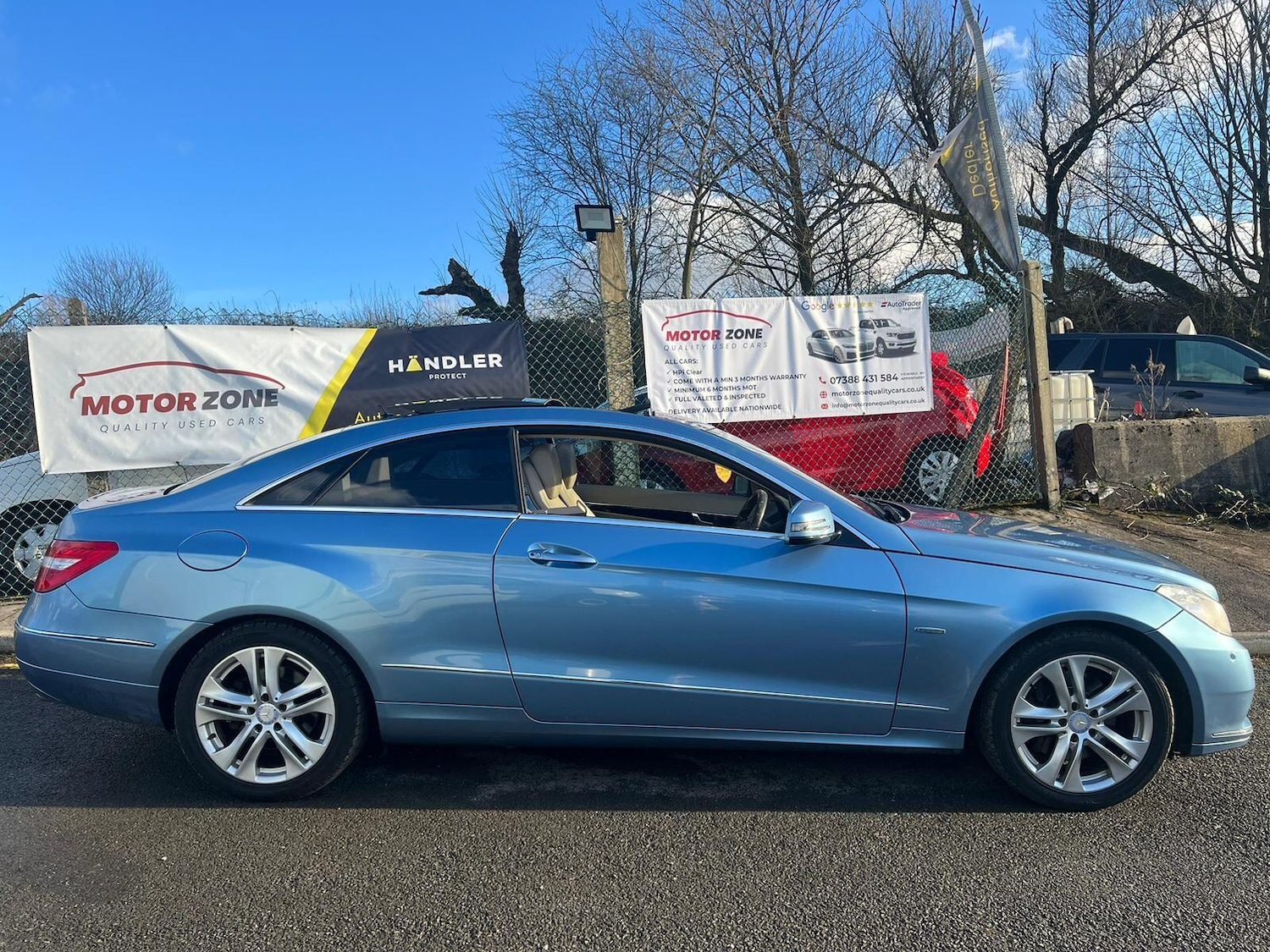 Used Mercedes-Benz E Class for sale - 76823984: Photo 4