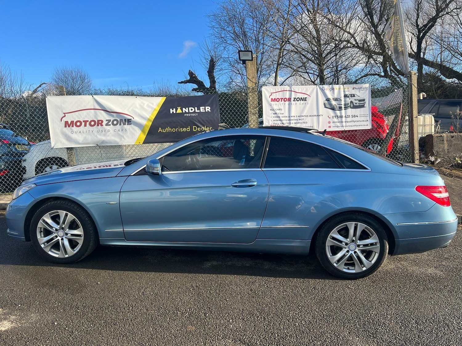 Used Mercedes-Benz E Class for sale - 76823984: Photo 5