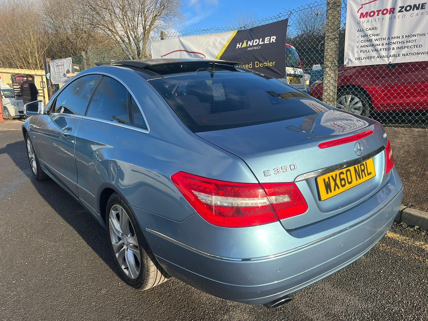 Used Mercedes-Benz E Class for sale - 76823984: Photo 6