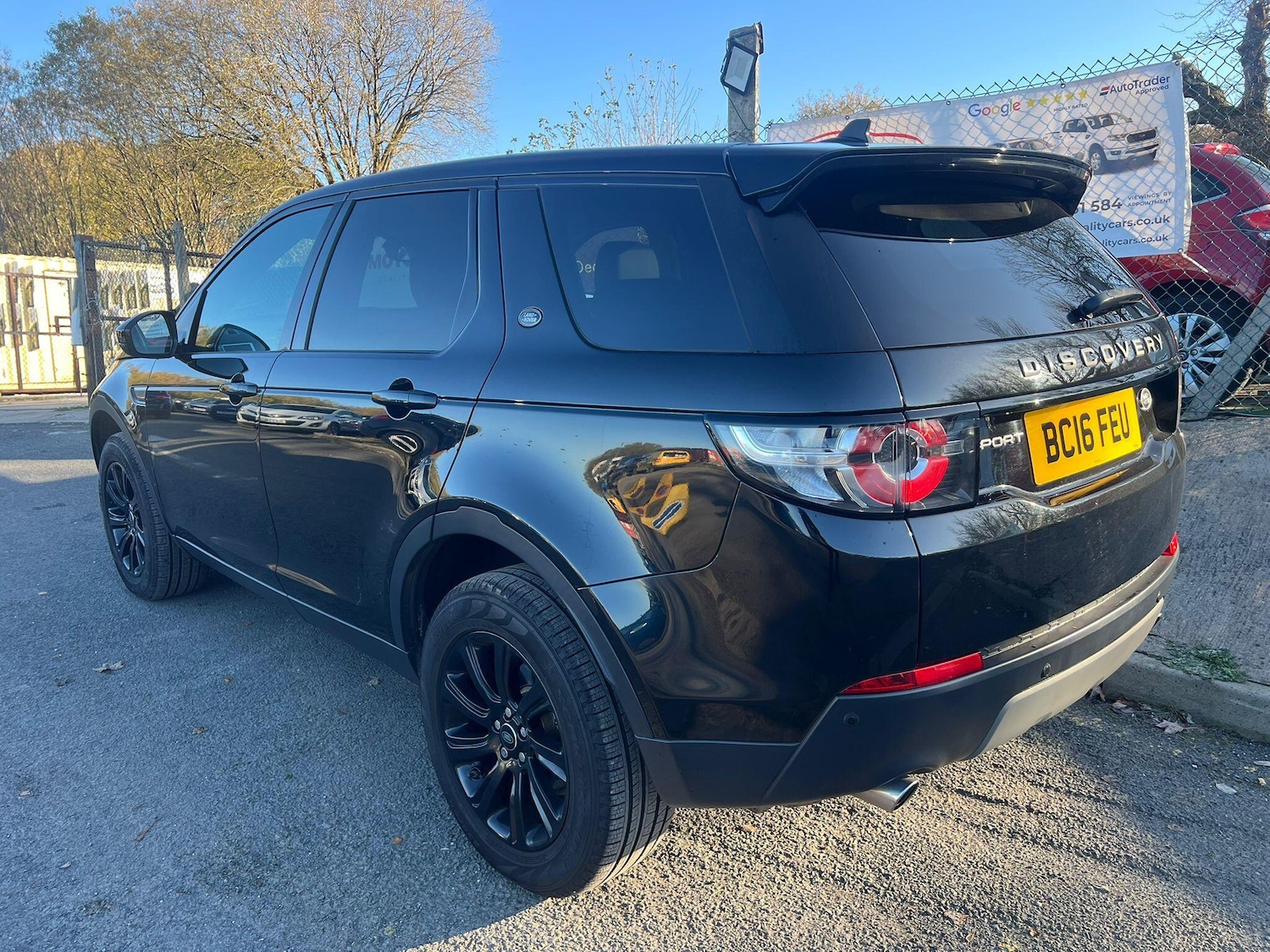 Used Land Rover Discovery Sport 2016 for sale - 76823792: Photo 4