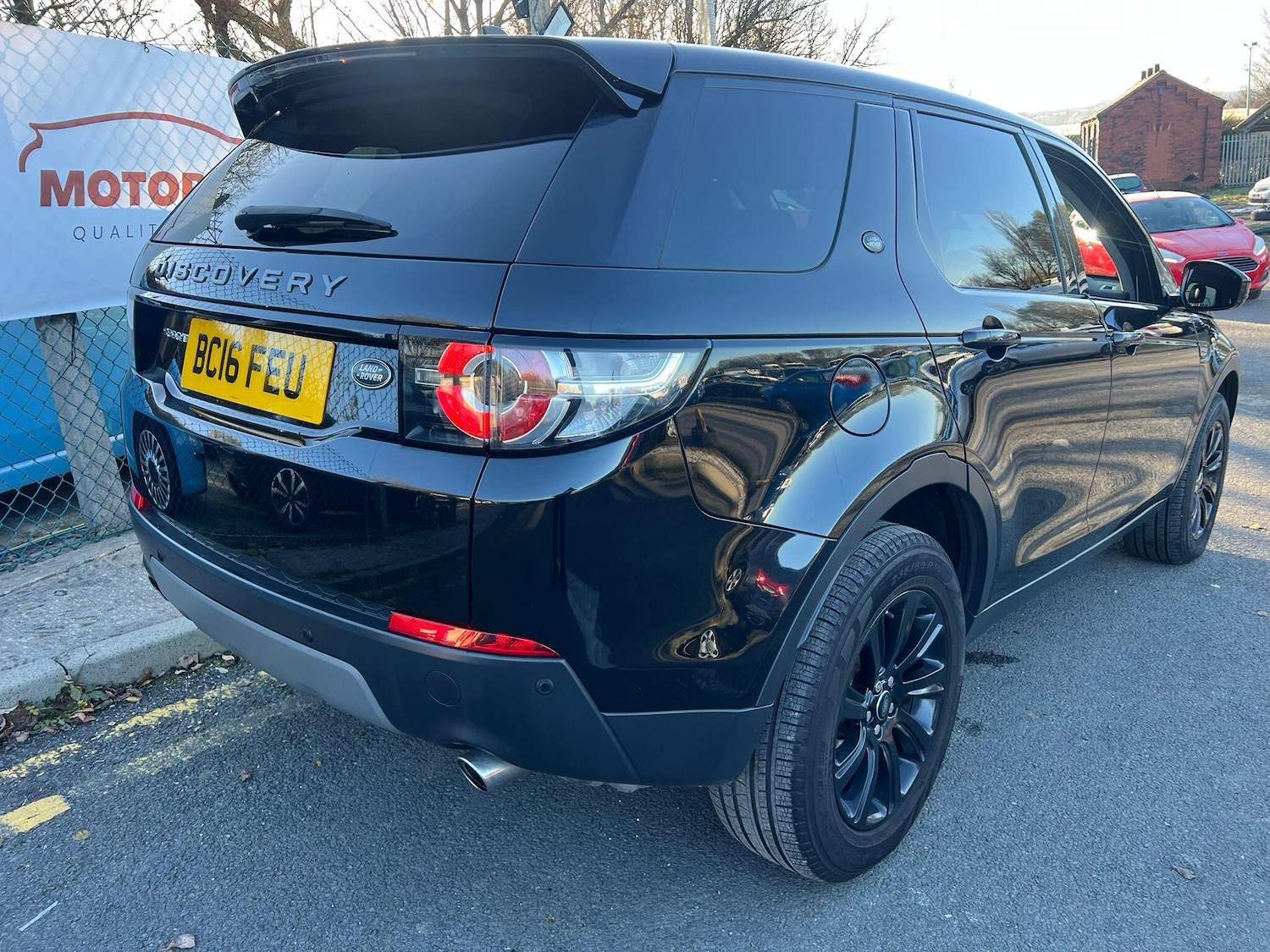 Used Land Rover Discovery Sport 2016 for sale - 76823792: Photo 5