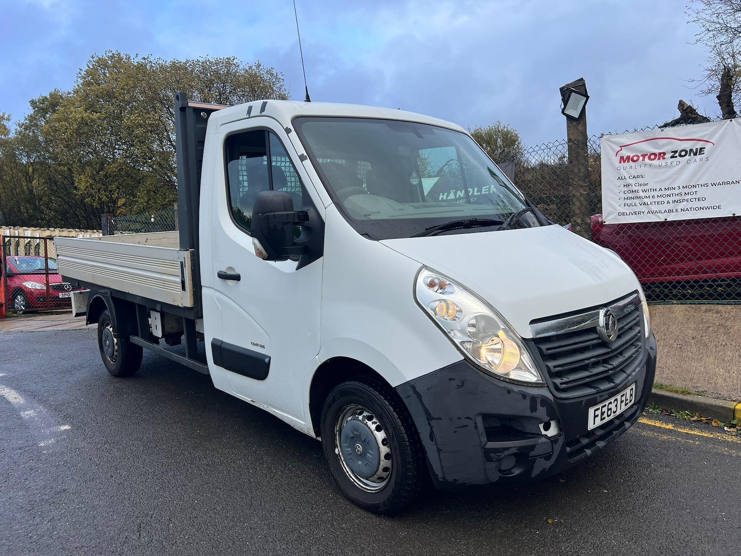Used Vauxhall Movano 2013 for sale - 76742771: Photo 1
