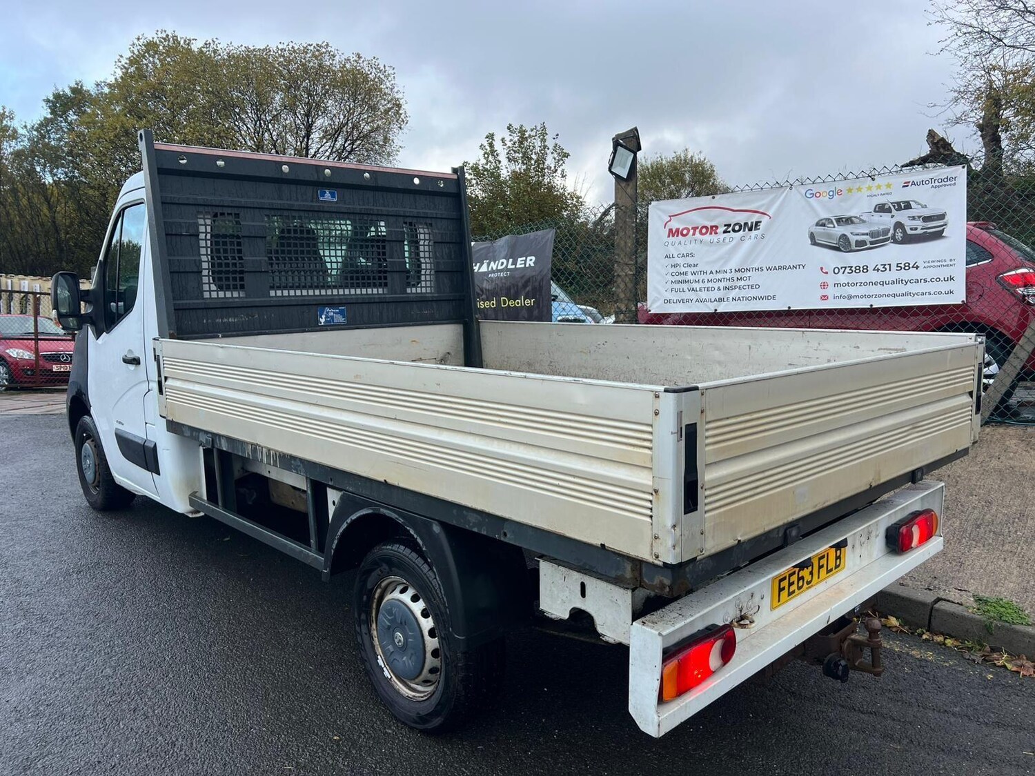 Used Vauxhall Movano 2013 for sale - 76742771: Photo 6