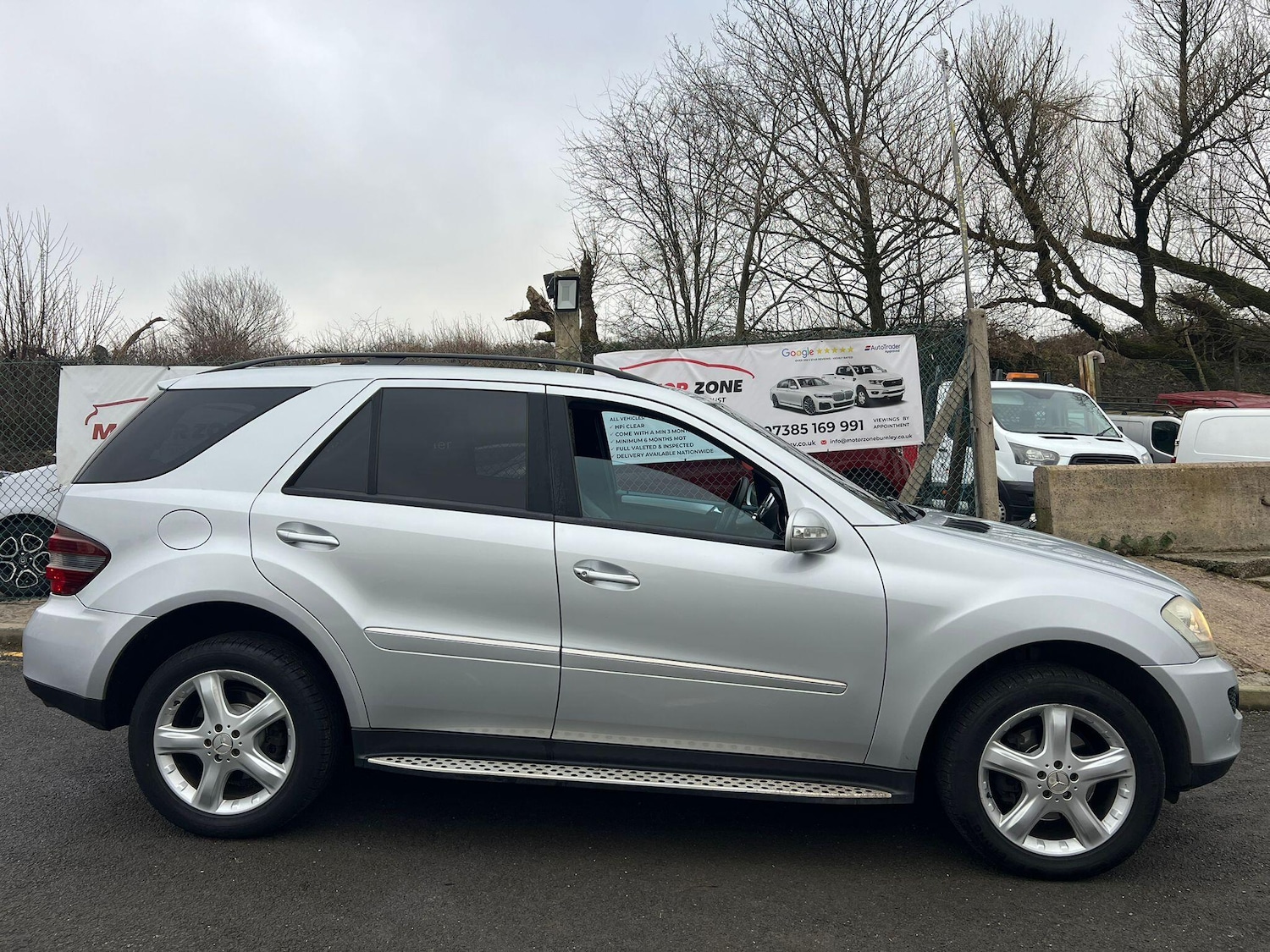 Used Mercedes-Benz M Class 2008 for sale - 77468830: Photo 10