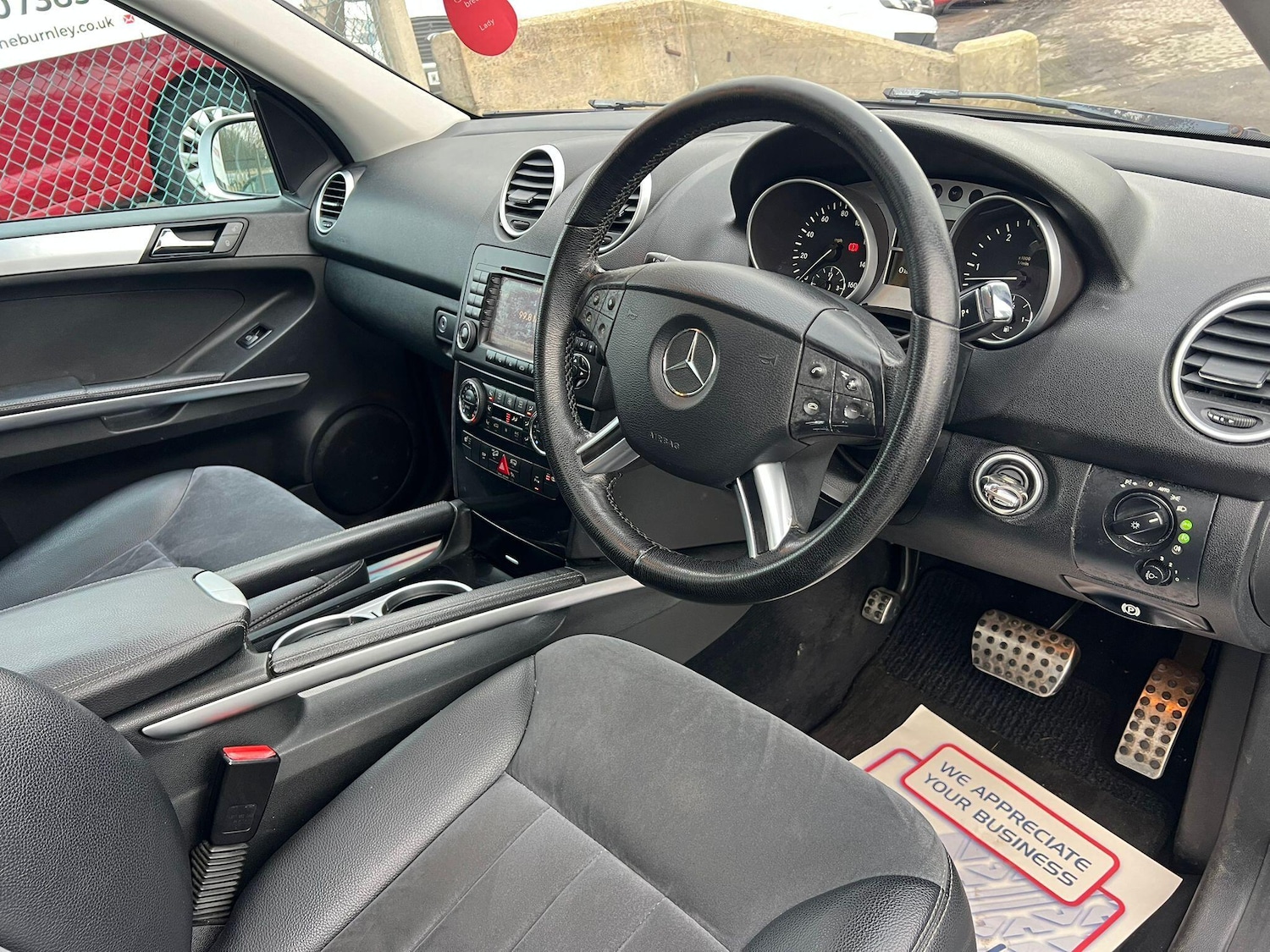 Used Mercedes-Benz M Class 2008 for sale - 77468830: Photo 13