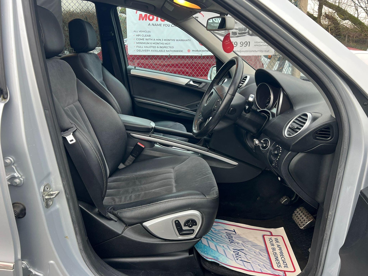 Used Mercedes-Benz M Class 2008 for sale - 77468830: Photo 14