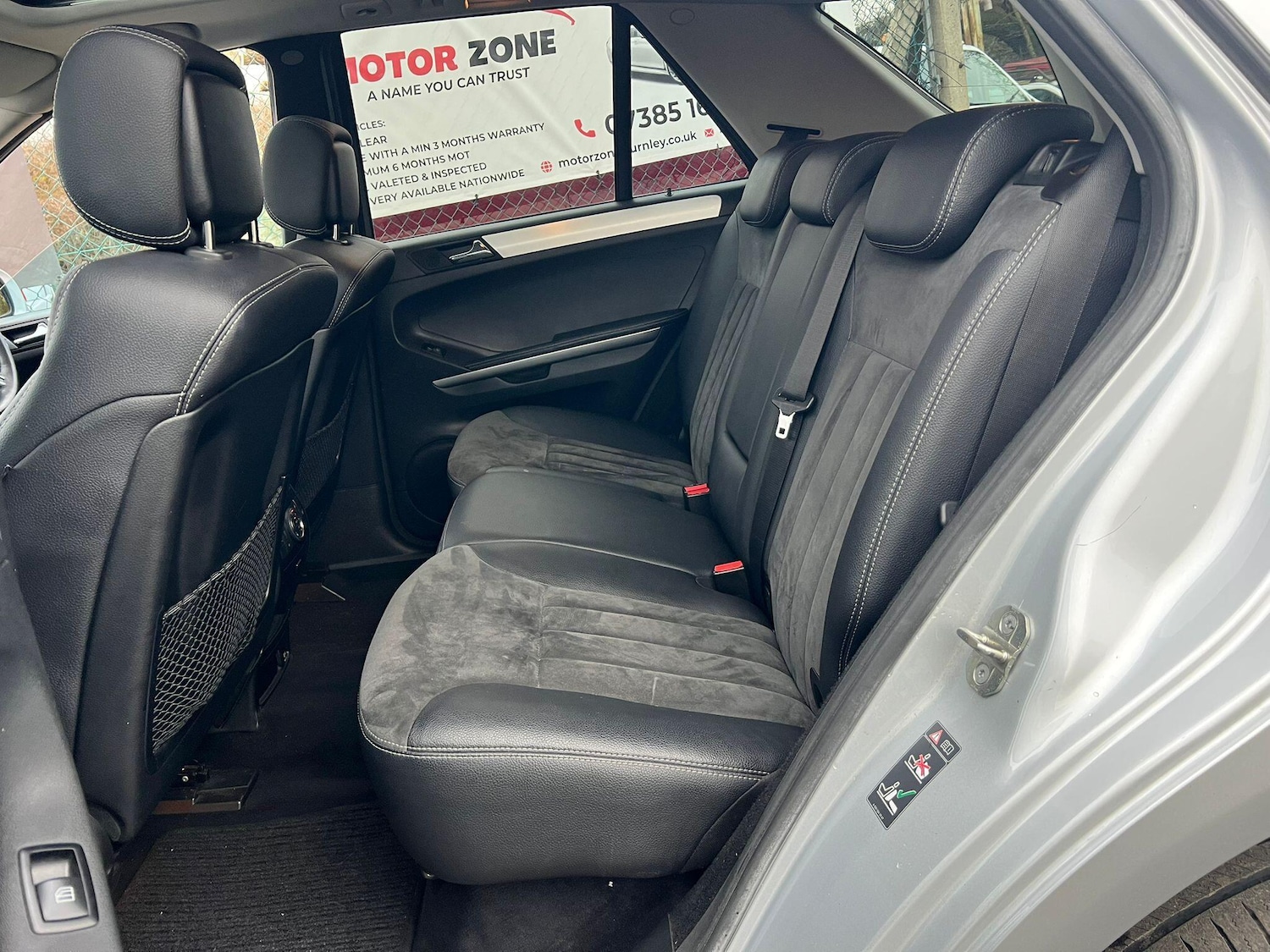 Used Mercedes-Benz M Class 2008 for sale - 77468830: Photo 15