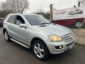Used Mercedes-Benz M Class 2008 for sale - 77468830: Photo