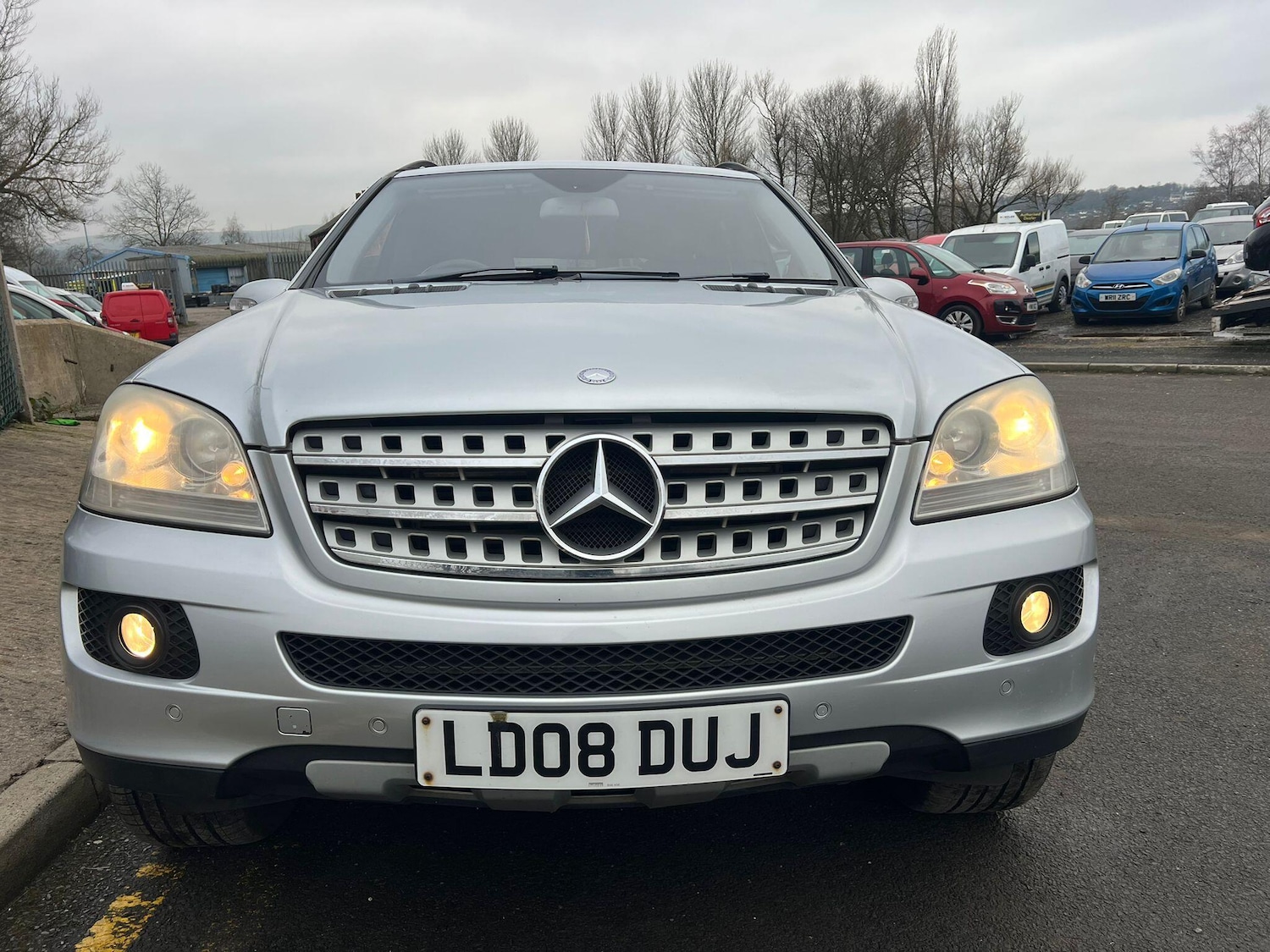 Used Mercedes-Benz M Class 2008 for sale - 77468830: Photo 2