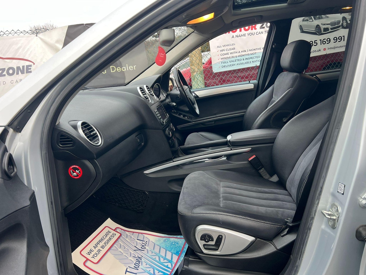 Used Mercedes-Benz M Class 2008 for sale - 77468830: Photo 29