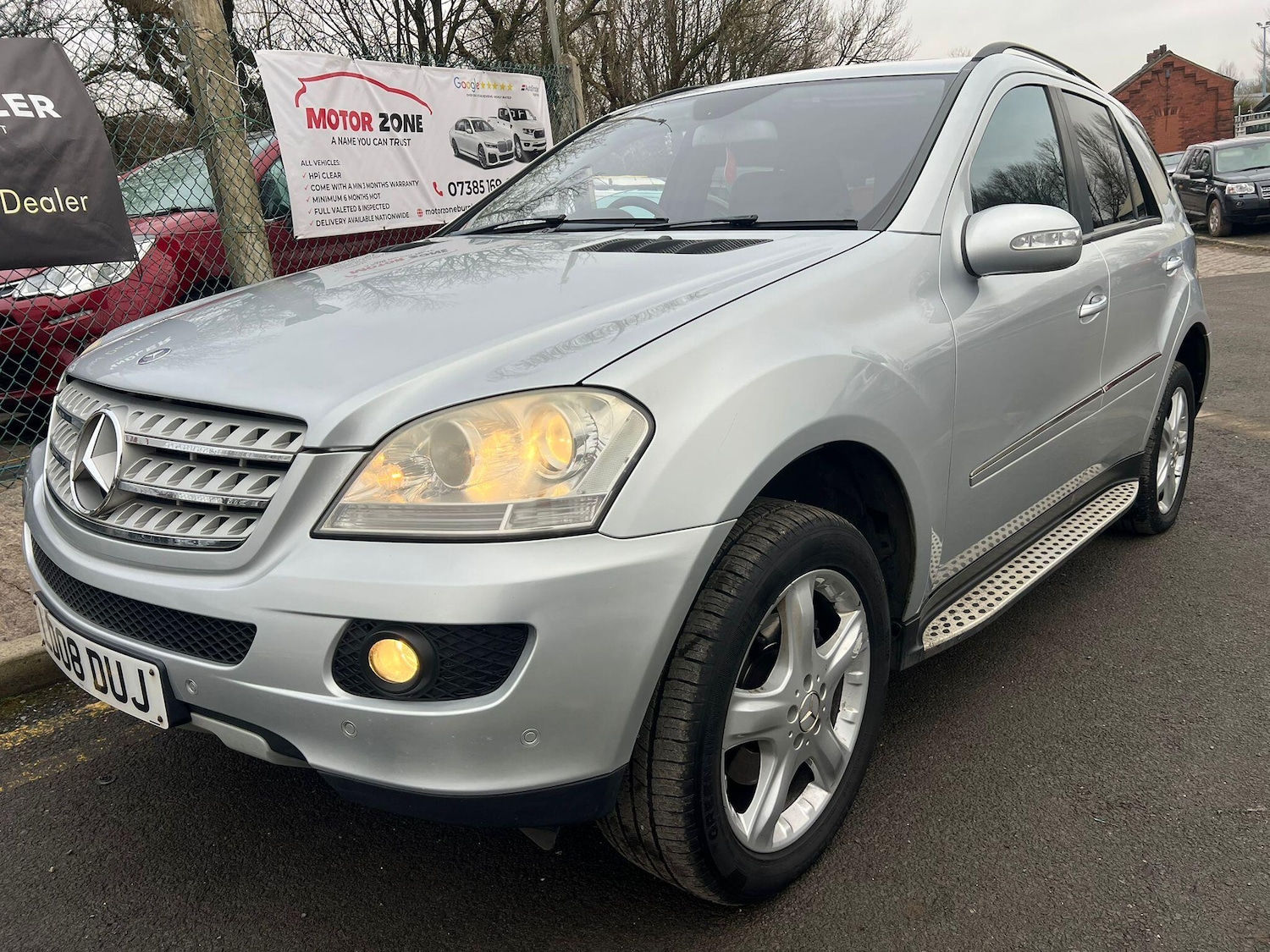 Used Mercedes-Benz M Class 2008 for sale - 77468830: Photo 3