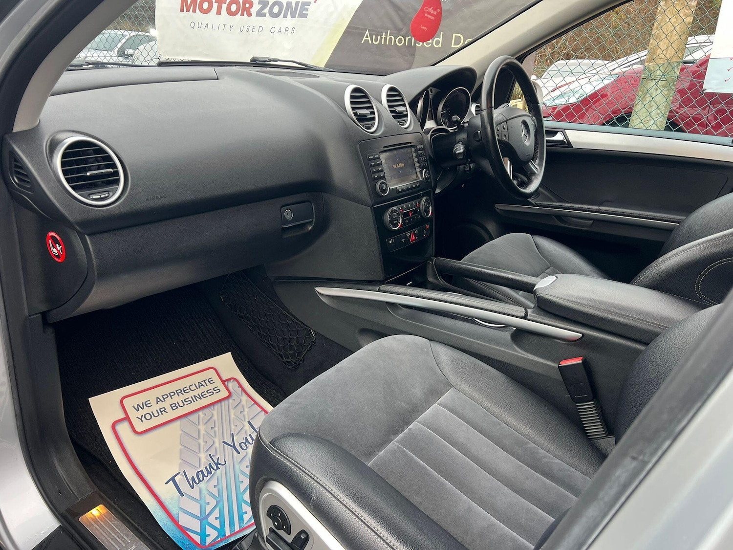 Used Mercedes-Benz M Class 2008 for sale - 77468830: Photo 30