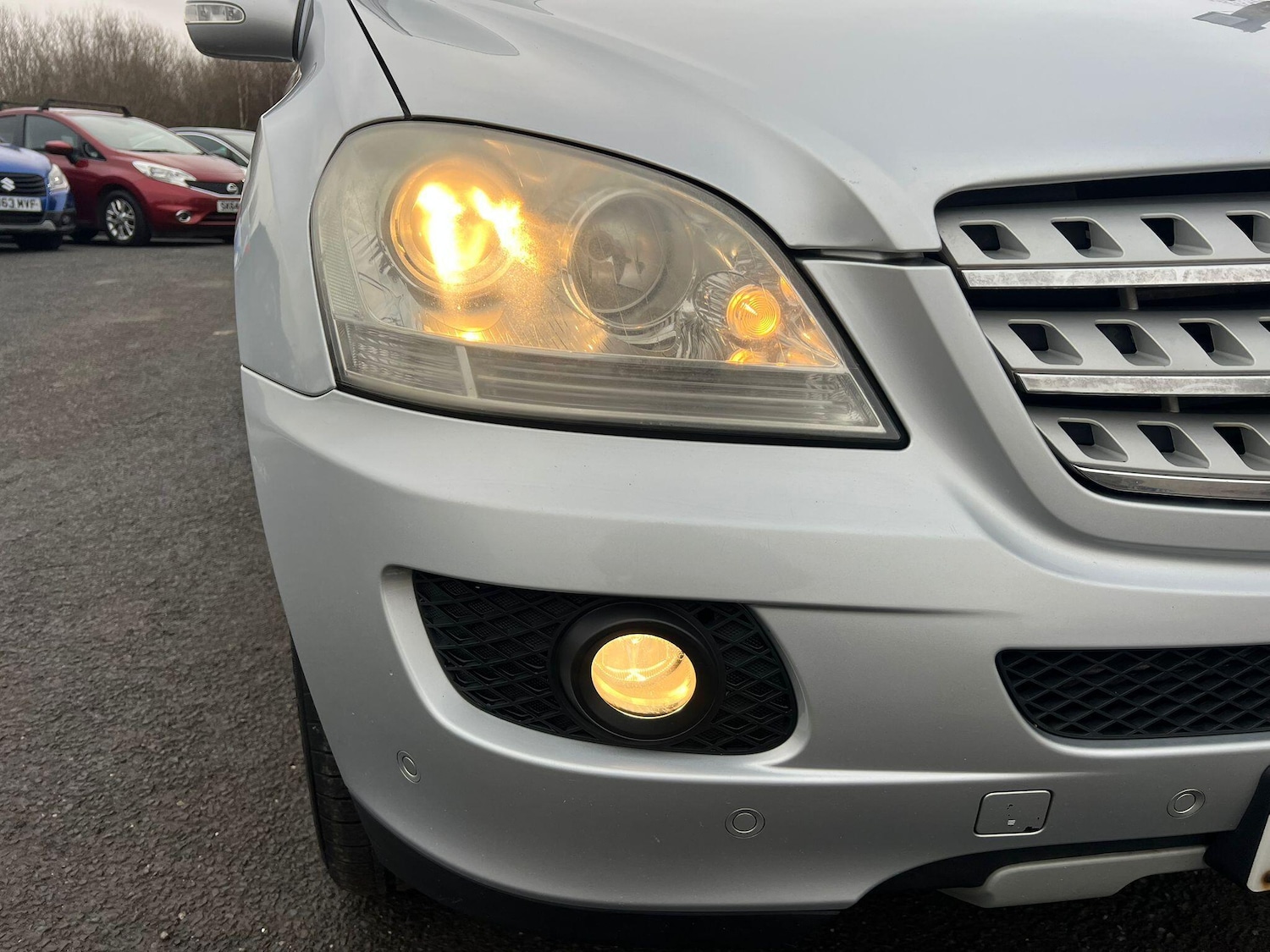 Used Mercedes-Benz M Class 2008 for sale - 77468830: Photo 33