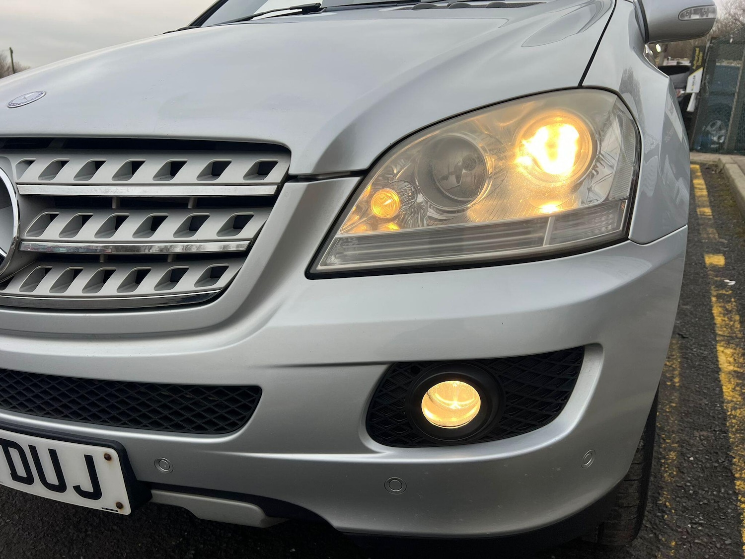 Used Mercedes-Benz M Class 2008 for sale - 77468830: Photo 34