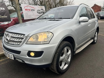 Used Mercedes-Benz M Class 2008 for sale - 77468830: Photo