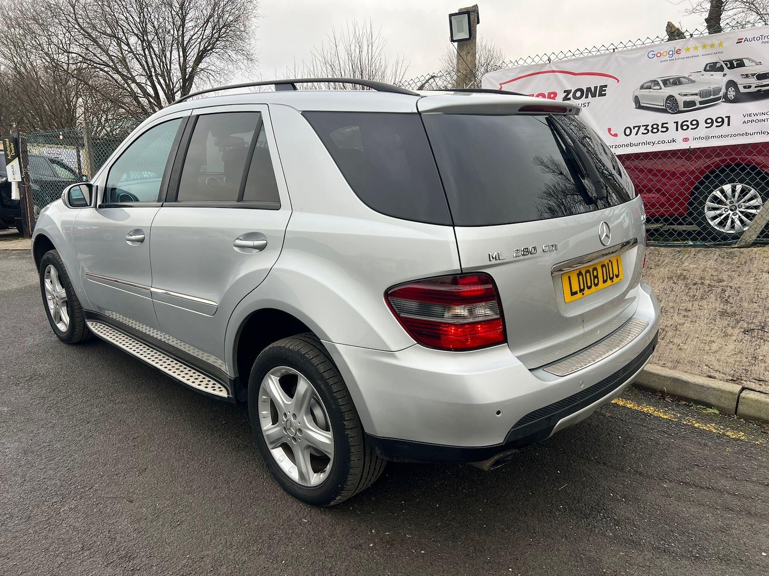 Used Mercedes-Benz M Class 2008 for sale - 77468830: Photo 4