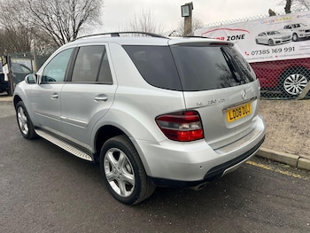 Used Mercedes-Benz M Class 2008 for sale - 77468830: Photo