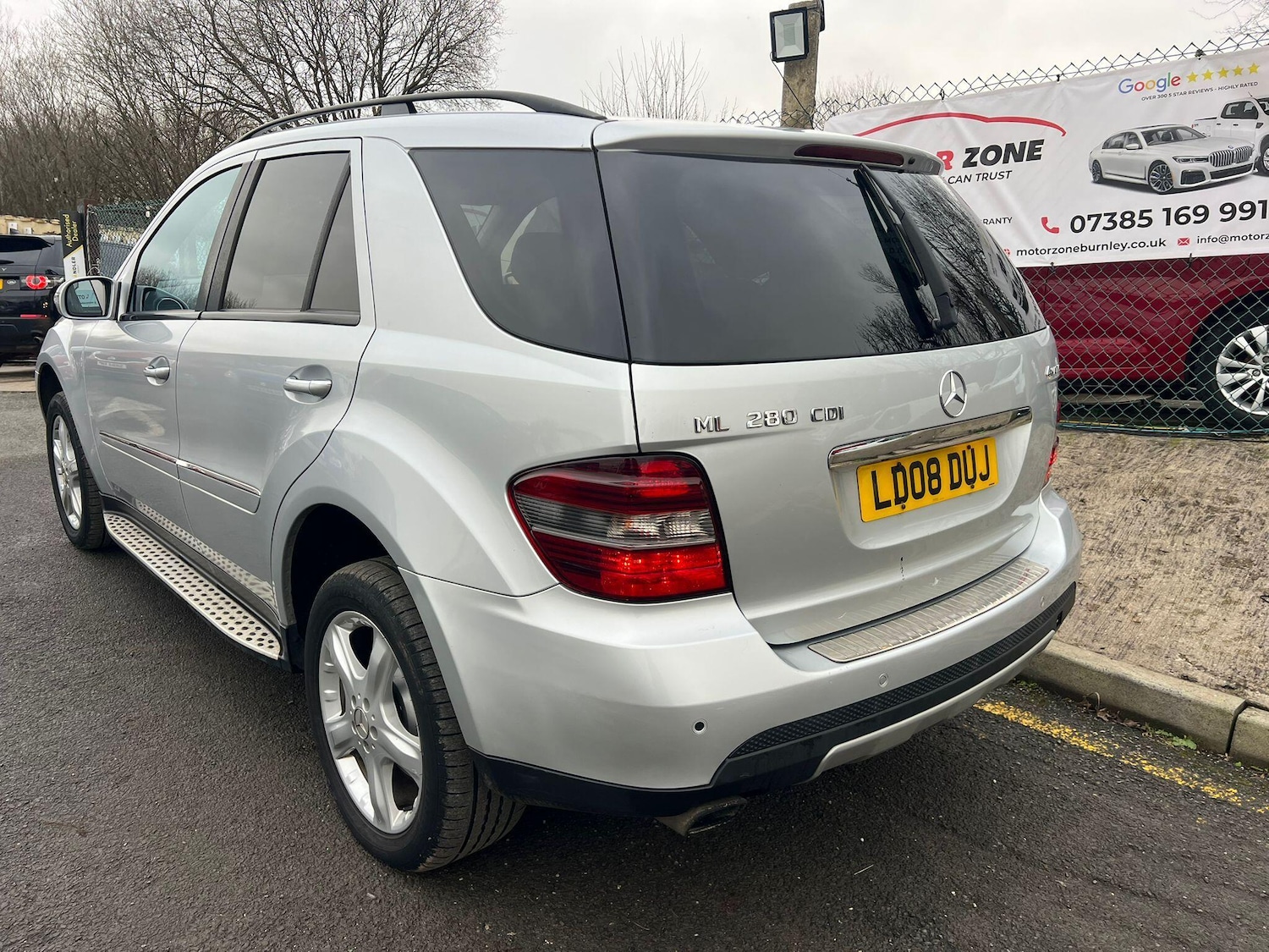 Used Mercedes-Benz M Class 2008 for sale - 77468830: Photo 6