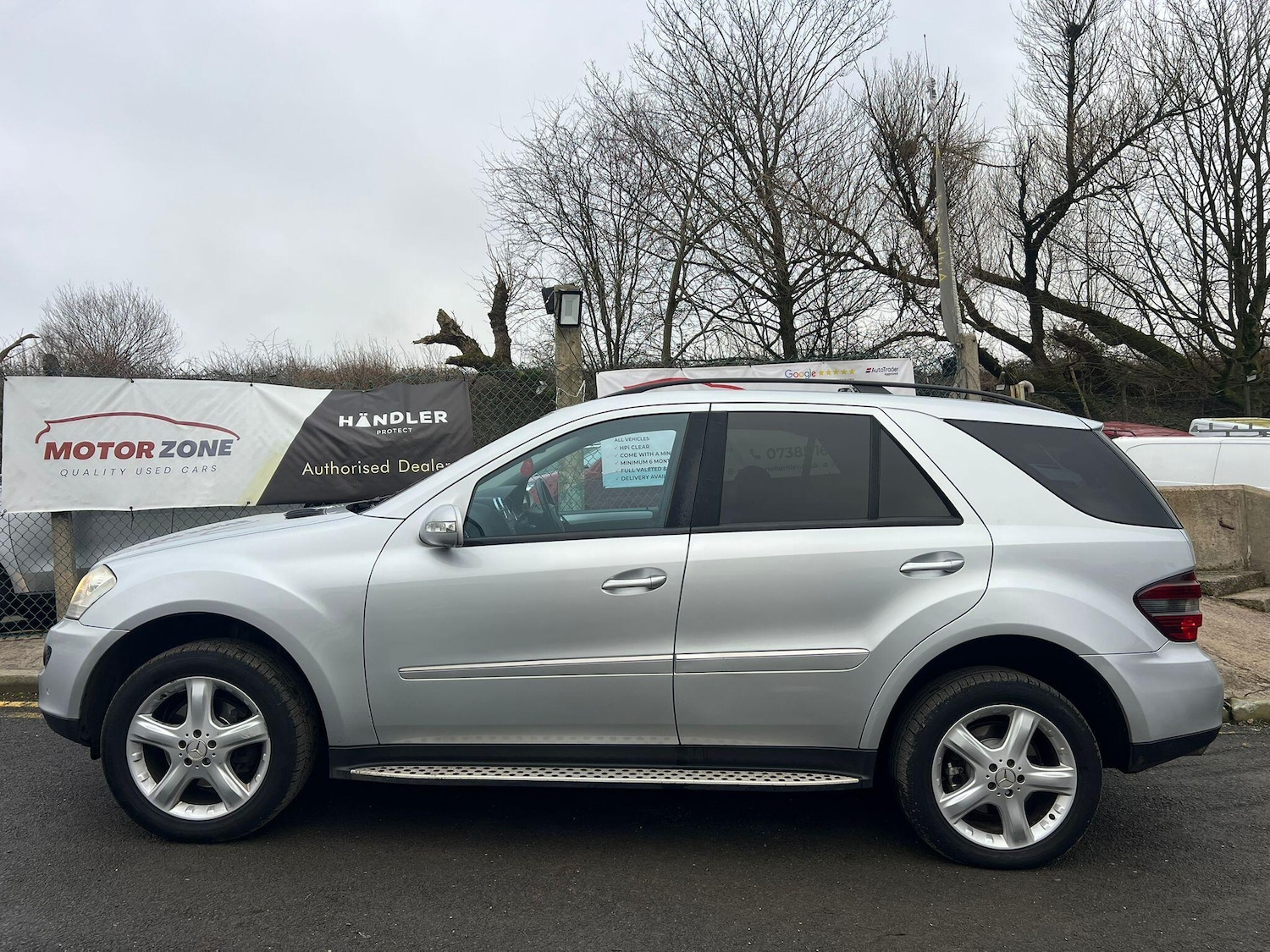 Used Mercedes-Benz M Class 2008 for sale - 77468830: Photo 7