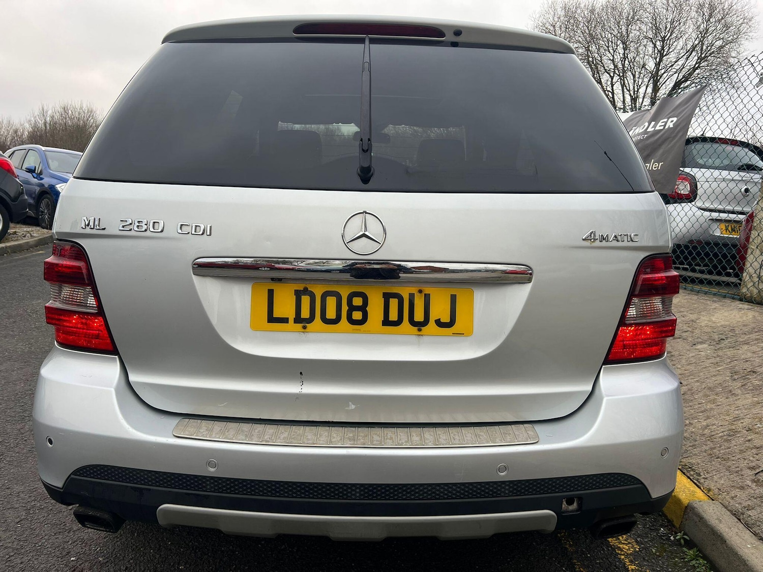 Used Mercedes-Benz M Class 2008 for sale - 77468830: Photo 8