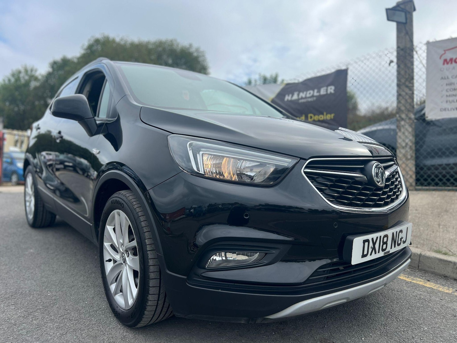 Used Vauxhall Mokka X 2018 for sale - 76824022: Photo 1