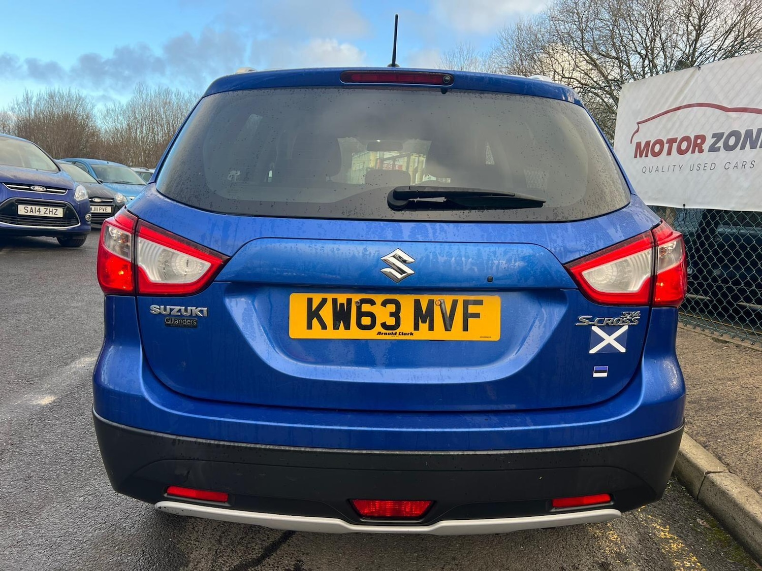 Used Suzuki SX4 S-Cross 2014 for sale - 77131612: Photo 6